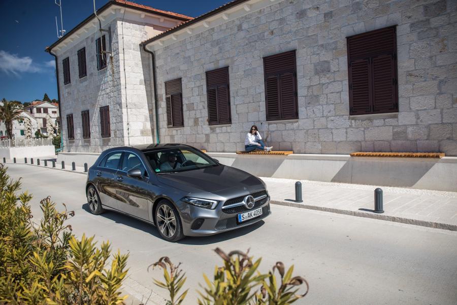 Mercedes-Benz A180 d Progressive (W177) 2018 года  (WW) (фото 83 из 96)